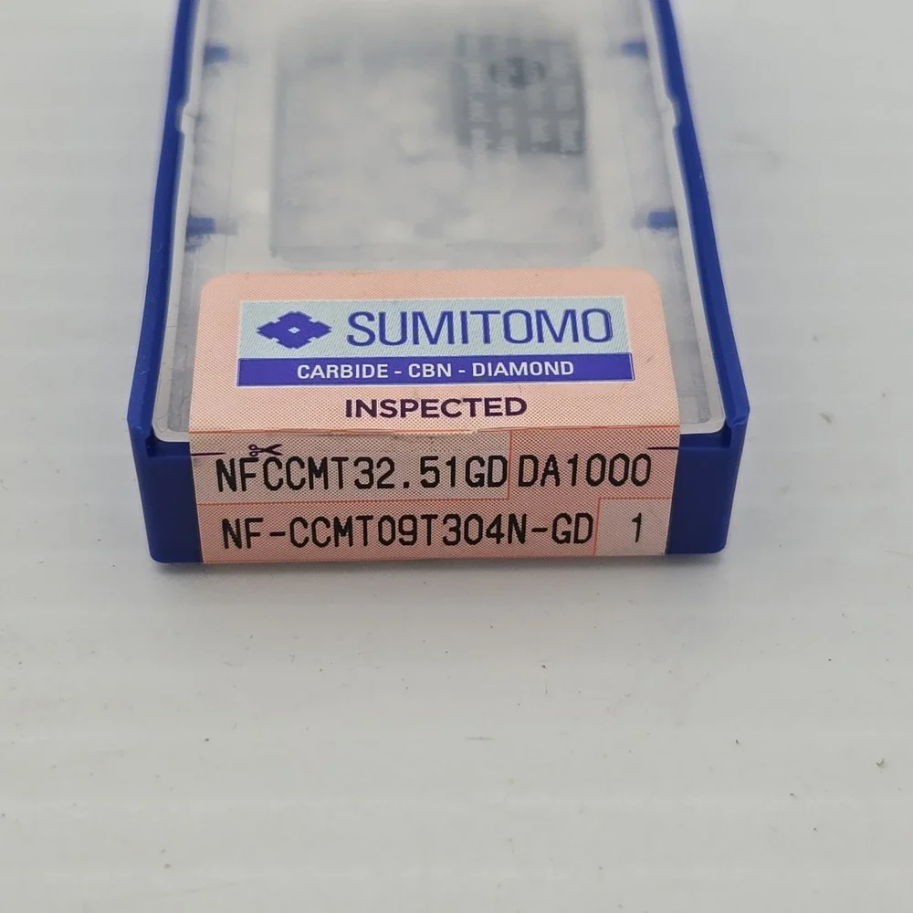 Sumitomo‎ Turning Insert: NF-CCMT32.51GD DA1000, PCD